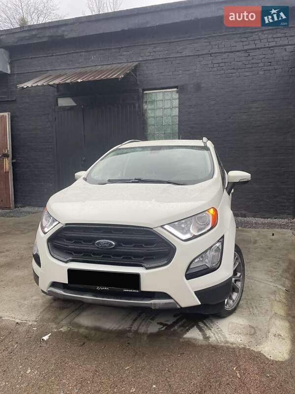 Внедорожник / Кроссовер Ford EcoSport 2020 в Львове фото 2 Внедорожник / Кроссовер Ford EcoSport 2020 в Львове