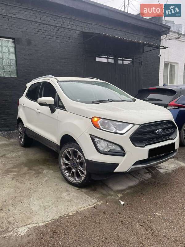 Ford EcoSport 2020 Ford EcoSport 2020