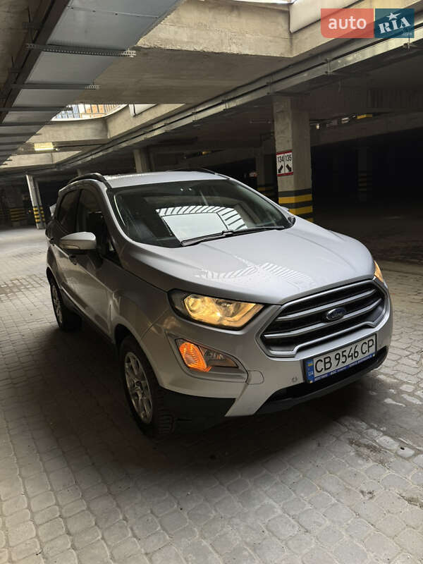 Внедорожник / Кроссовер Ford EcoSport 2018 в Ивано-Франковске фото 5 Внедорожник / Кроссовер Ford EcoSport 2018 в Ивано-Франковске