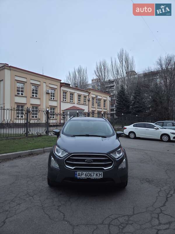 Внедорожник / Кроссовер Ford EcoSport 2017 в Запорожье фото 5 Внедорожник / Кроссовер Ford EcoSport 2017 в Запорожье