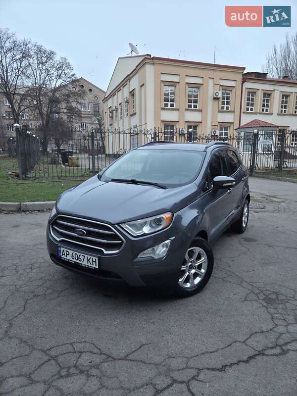 Ford EcoSport 2017 Ford EcoSport 2017