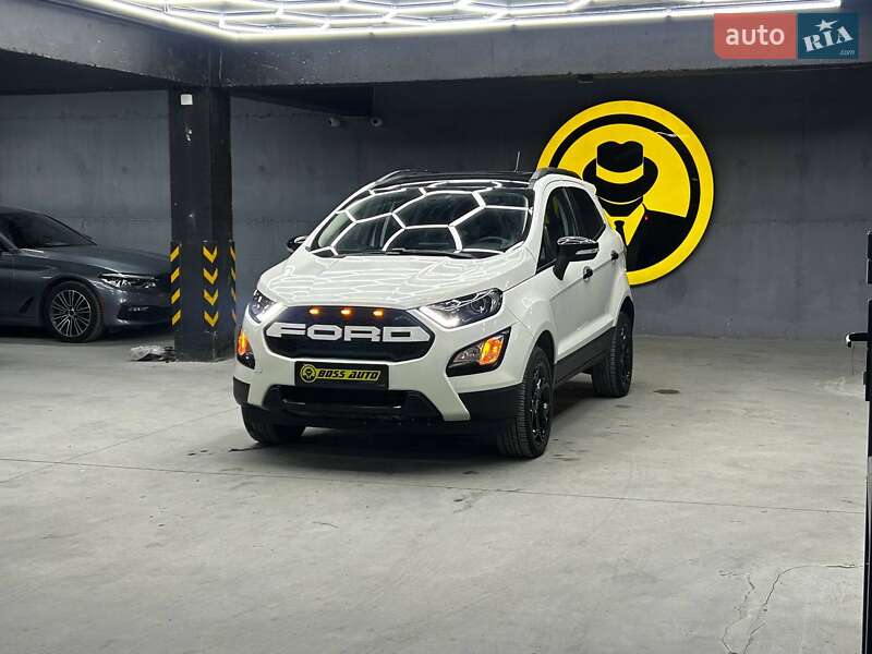 Внедорожник / Кроссовер Ford EcoSport 2022 в Черновцах