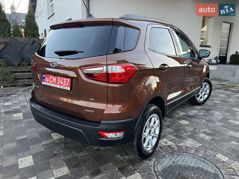 Внедорожник / Кроссовер Ford EcoSport 2019 в Львове фото 4 Внедорожник / Кроссовер Ford EcoSport 2019 в Львове