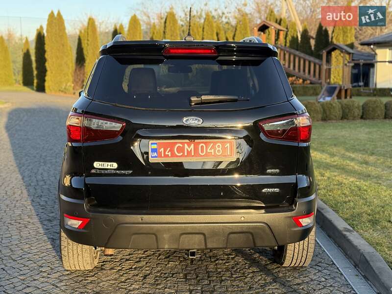 Внедорожник / Кроссовер Ford EcoSport 2020 в Львове фото 4 Внедорожник / Кроссовер Ford EcoSport 2020 в Львове