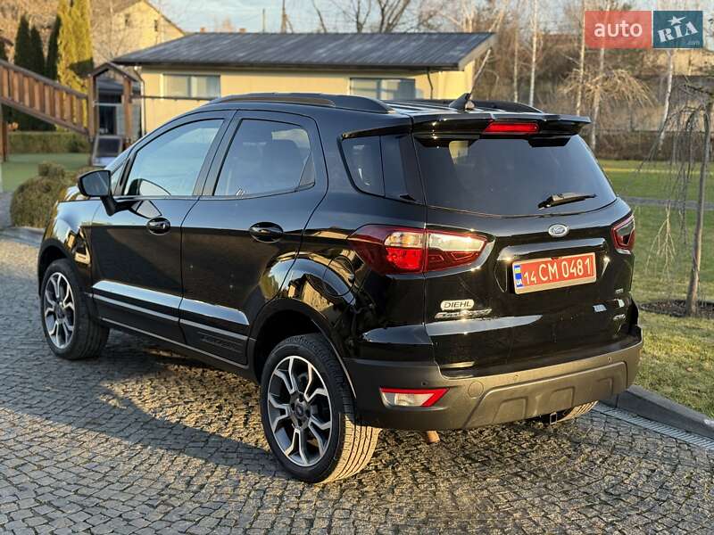 Внедорожник / Кроссовер Ford EcoSport 2020 в Львове фото 3 Внедорожник / Кроссовер Ford EcoSport 2020 в Львове
