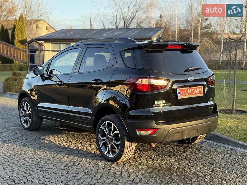 Внедорожник / Кроссовер Ford EcoSport 2020 в Львове фото 6 Внедорожник / Кроссовер Ford EcoSport 2020 в Львове