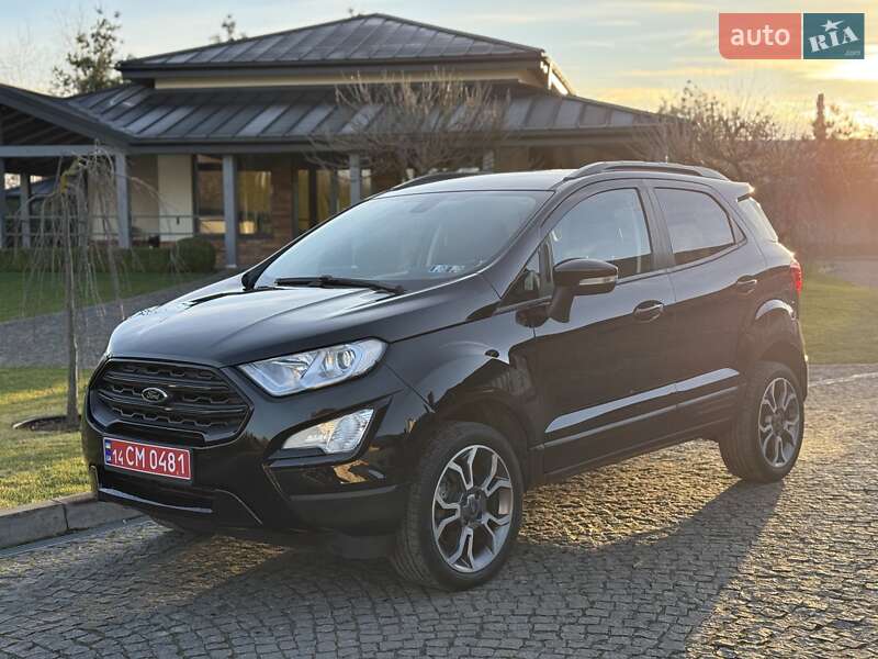 Внедорожник / Кроссовер Ford EcoSport 2020 в Львове фото 9 Внедорожник / Кроссовер Ford EcoSport 2020 в Львове