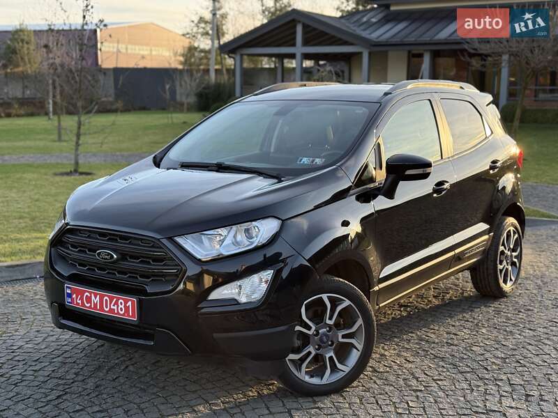 Внедорожник / Кроссовер Ford EcoSport 2020 в Львове фото 11 Внедорожник / Кроссовер Ford EcoSport 2020 в Львове