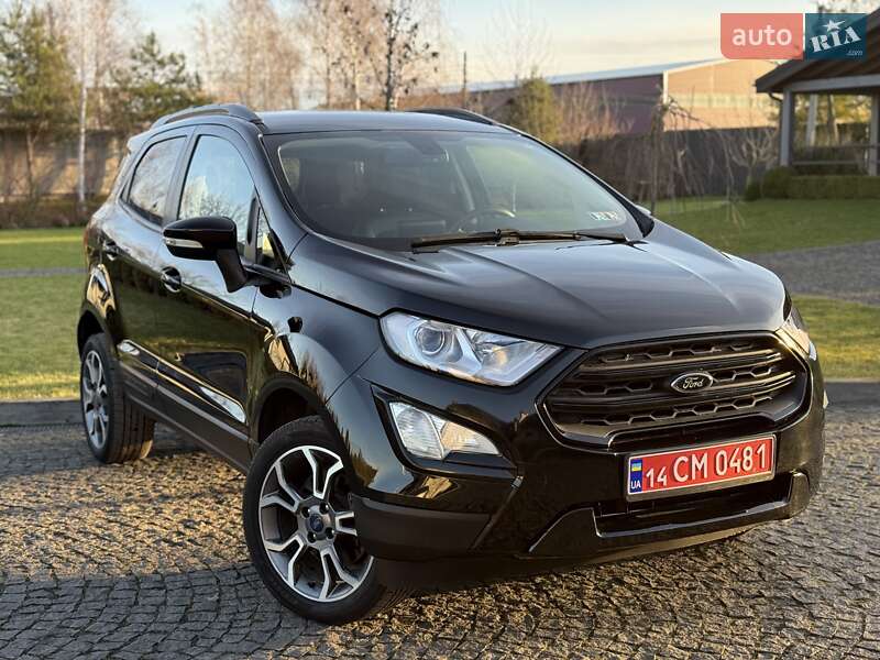 Внедорожник / Кроссовер Ford EcoSport 2020 в Львове фото 20 Внедорожник / Кроссовер Ford EcoSport 2020 в Львове
