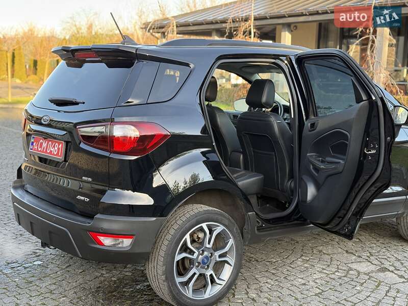 Внедорожник / Кроссовер Ford EcoSport 2020 в Львове фото 71 Внедорожник / Кроссовер Ford EcoSport 2020 в Львове