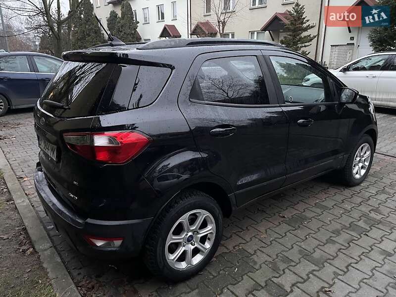 Внедорожник / Кроссовер Ford EcoSport 2018 в Львове