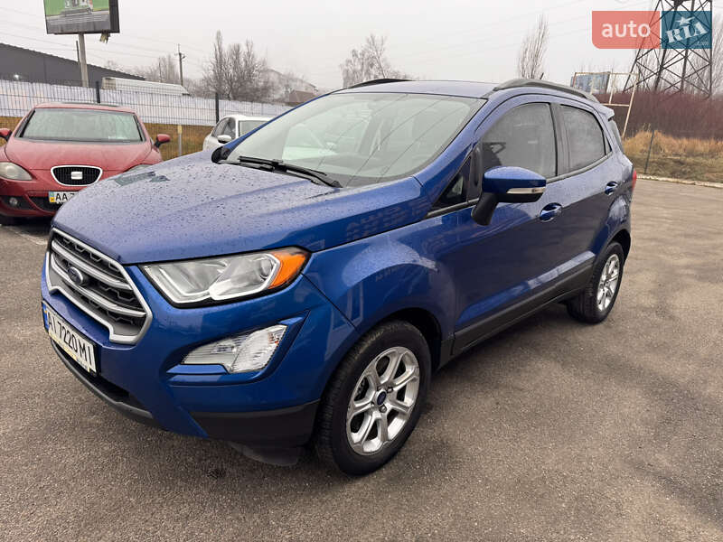 Ford EcoSport 2018 Ford EcoSport 2018