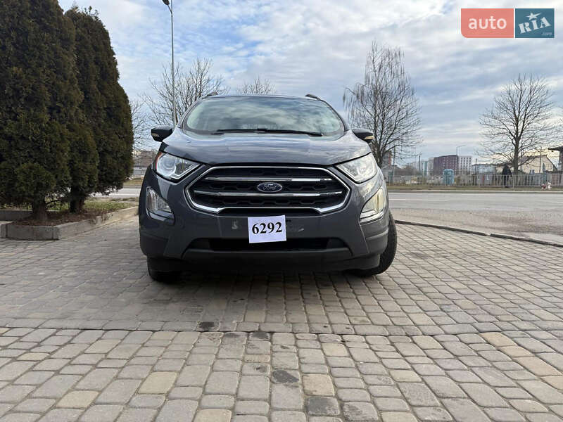 Внедорожник / Кроссовер Ford EcoSport 2018 в Львове фото 2 Внедорожник / Кроссовер Ford EcoSport 2018 в Львове