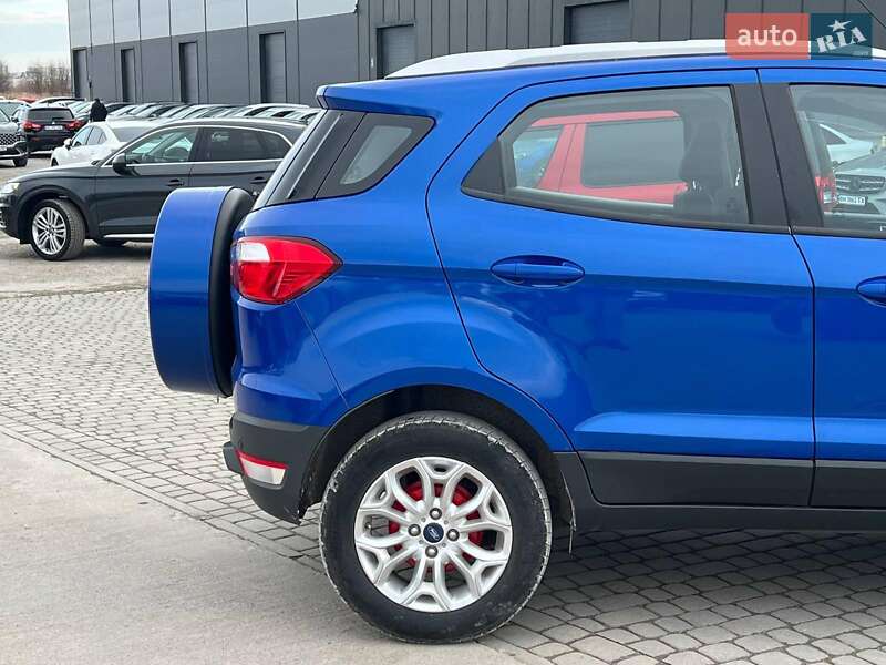 Внедорожник / Кроссовер Ford EcoSport 2014 в Львове