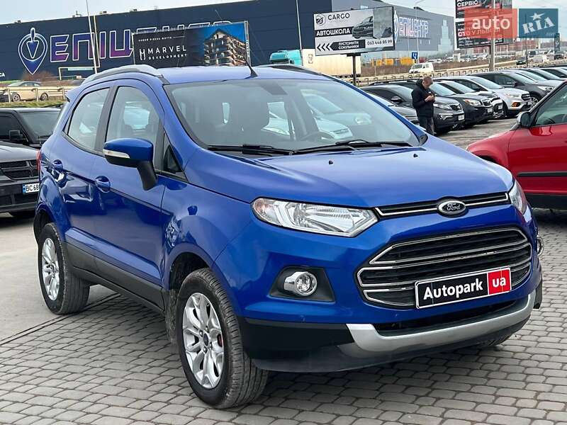 Внедорожник / Кроссовер Ford EcoSport 2014 в Львове