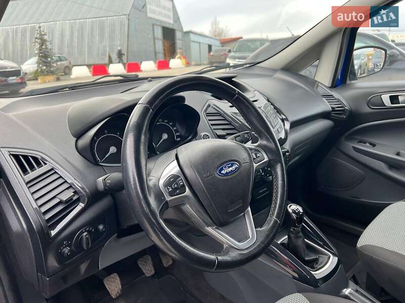 Внедорожник / Кроссовер Ford EcoSport 2014 в Львове