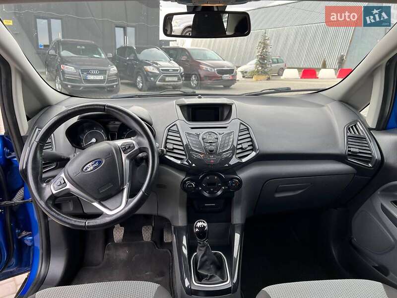 Внедорожник / Кроссовер Ford EcoSport 2014 в Львове