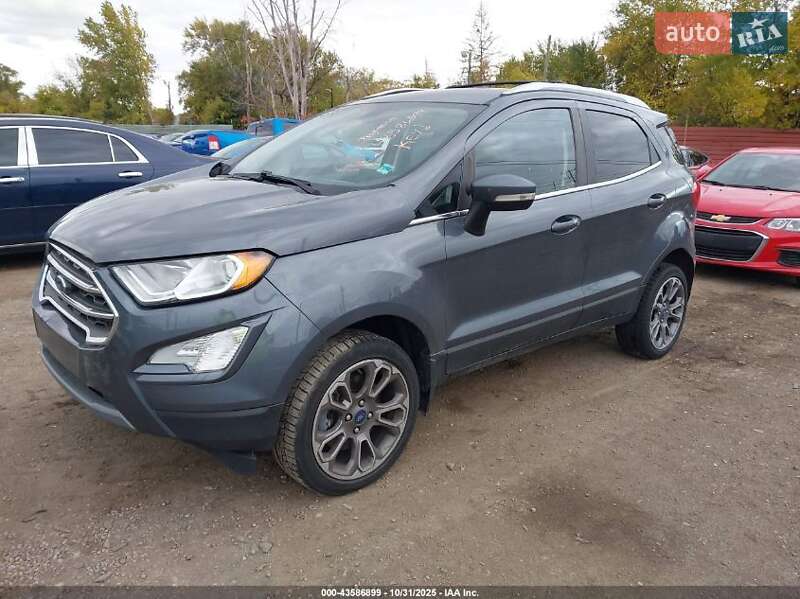 Внедорожник / Кроссовер Ford EcoSport 2020 в Ровно