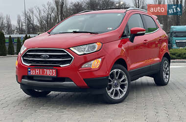 Позашляховик / Кросовер Ford EcoSport 2019 в Кременчуці