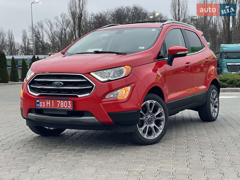 Внедорожник / Кроссовер Ford EcoSport 2019 в Кременчуге
