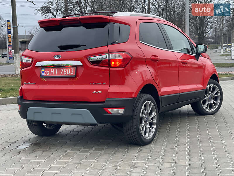 Внедорожник / Кроссовер Ford EcoSport 2019 в Кременчуге