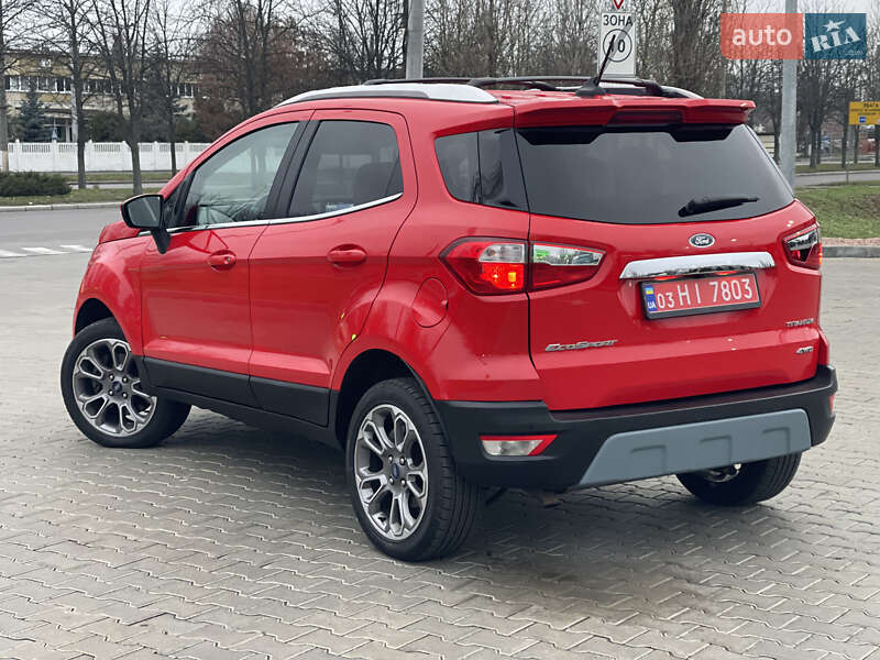 Внедорожник / Кроссовер Ford EcoSport 2019 в Кременчуге