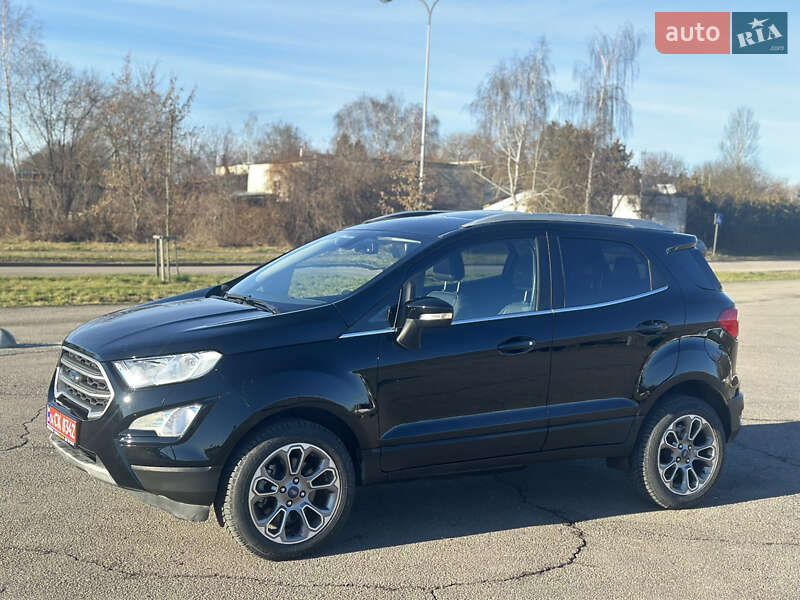 Внедорожник / Кроссовер Ford EcoSport 2018 в Львове