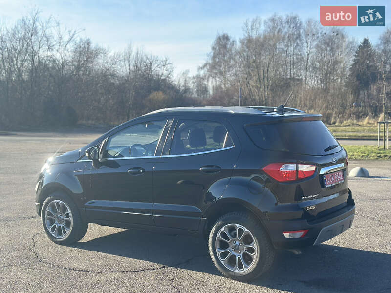 Внедорожник / Кроссовер Ford EcoSport 2018 в Львове