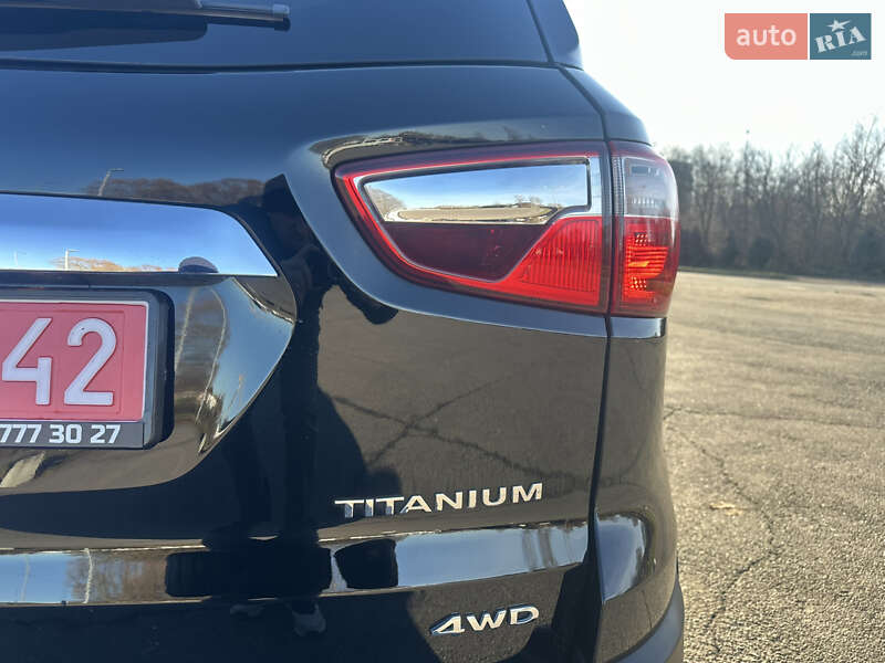 Внедорожник / Кроссовер Ford EcoSport 2018 в Львове