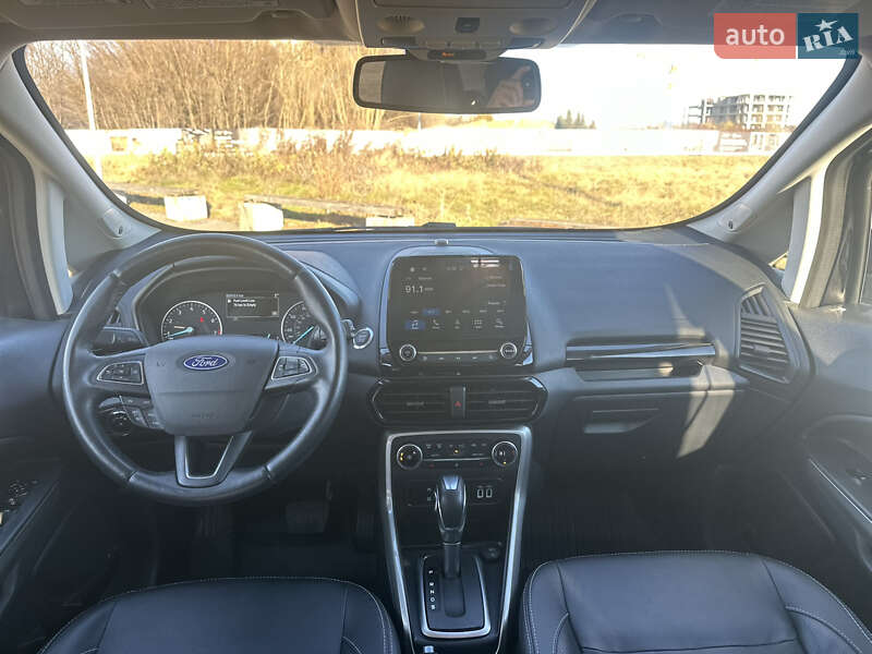 Внедорожник / Кроссовер Ford EcoSport 2018 в Львове