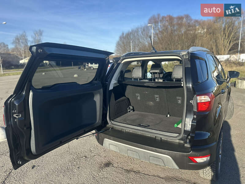 Внедорожник / Кроссовер Ford EcoSport 2018 в Львове