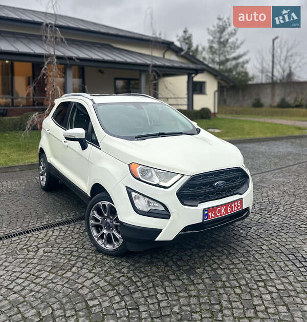 Внедорожник / Кроссовер Ford EcoSport 2020 в Львове фото 4 Внедорожник / Кроссовер Ford EcoSport 2020 в Львове