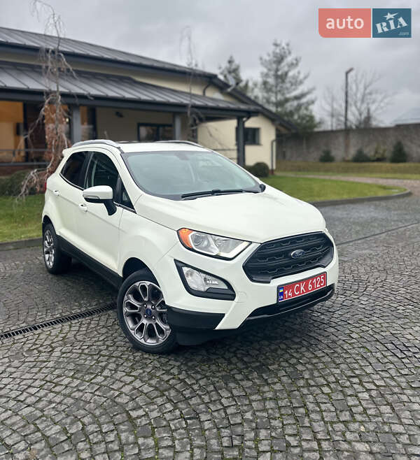 Внедорожник / Кроссовер Ford EcoSport 2020 в Львове фото 7 Внедорожник / Кроссовер Ford EcoSport 2020 в Львове