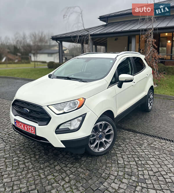 Внедорожник / Кроссовер Ford EcoSport 2020 в Львове фото 12 Внедорожник / Кроссовер Ford EcoSport 2020 в Львове