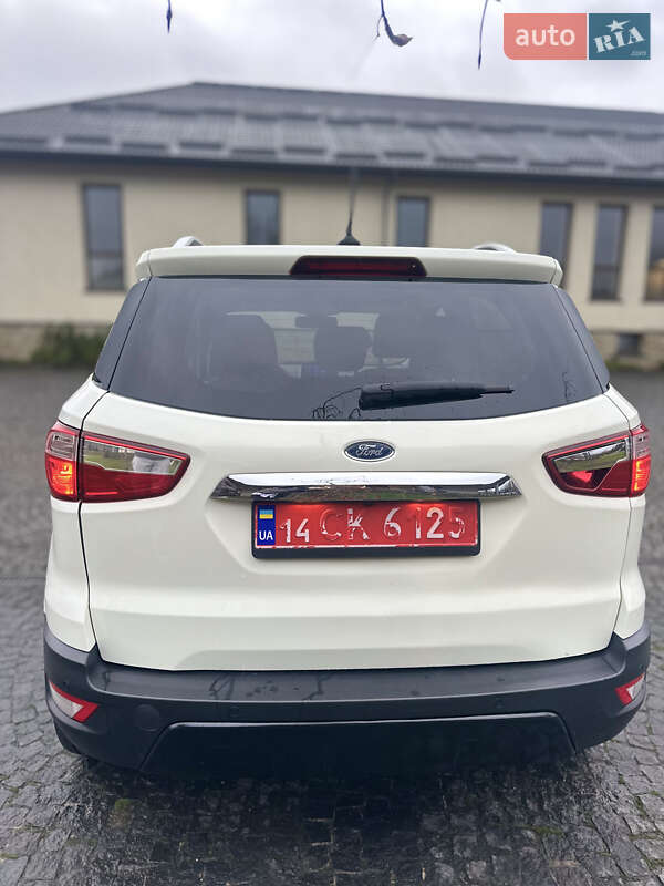 Внедорожник / Кроссовер Ford EcoSport 2020 в Львове фото 21 Внедорожник / Кроссовер Ford EcoSport 2020 в Львове