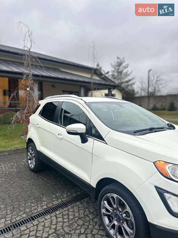 Внедорожник / Кроссовер Ford EcoSport 2020 в Львове фото 24 Внедорожник / Кроссовер Ford EcoSport 2020 в Львове