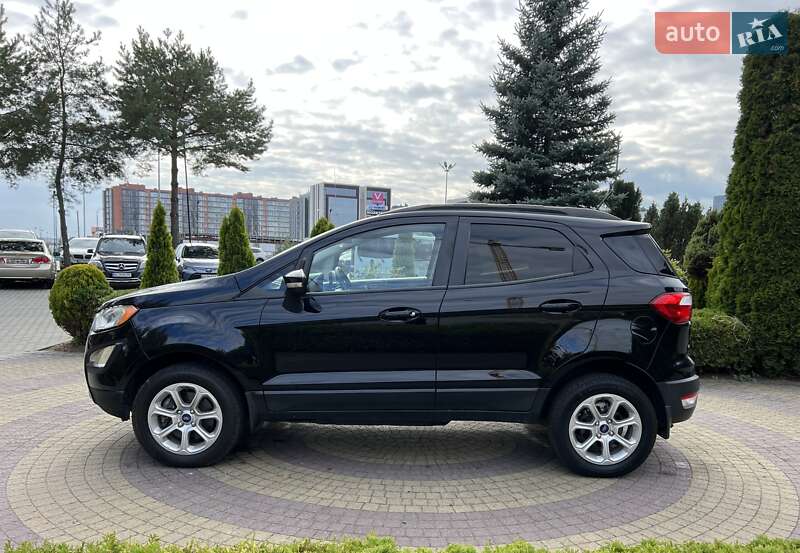 Внедорожник / Кроссовер Ford EcoSport 2020 в Львове фото 4 Внедорожник / Кроссовер Ford EcoSport 2020 в Львове