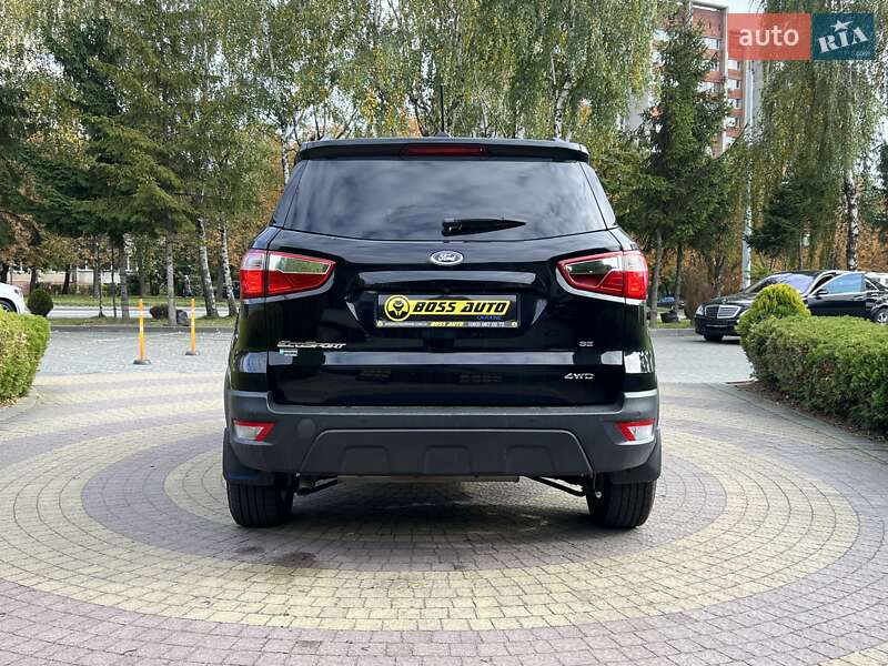 Внедорожник / Кроссовер Ford EcoSport 2020 в Львове фото 6 Внедорожник / Кроссовер Ford EcoSport 2020 в Львове