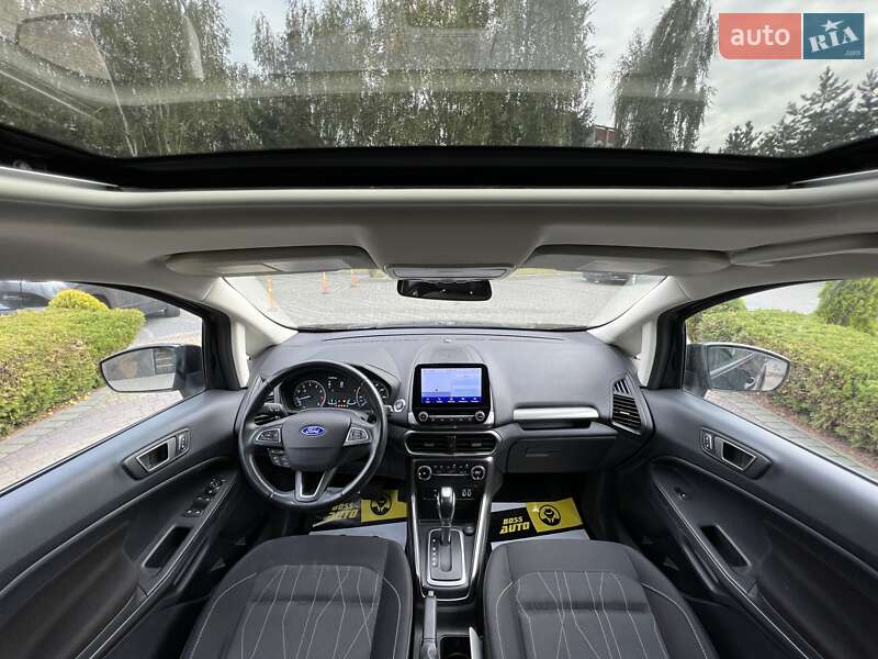 Внедорожник / Кроссовер Ford EcoSport 2020 в Львове фото 11 Внедорожник / Кроссовер Ford EcoSport 2020 в Львове