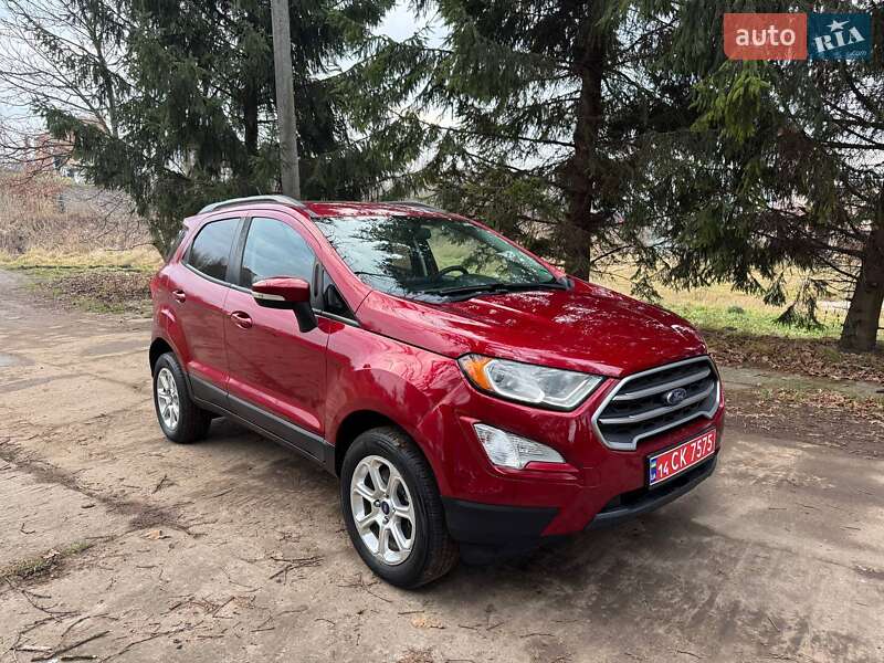 Внедорожник / Кроссовер Ford EcoSport 2018 в Львове фото 2 Внедорожник / Кроссовер Ford EcoSport 2018 в Львове