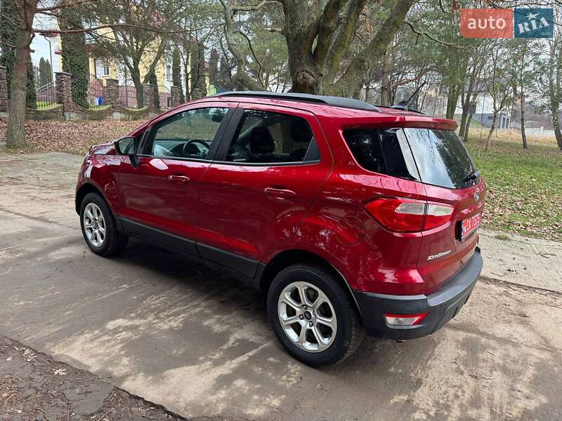 Внедорожник / Кроссовер Ford EcoSport 2018 в Львове фото 7 Внедорожник / Кроссовер Ford EcoSport 2018 в Львове