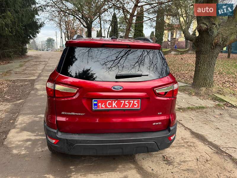 Внедорожник / Кроссовер Ford EcoSport 2018 в Львове фото 9 Внедорожник / Кроссовер Ford EcoSport 2018 в Львове