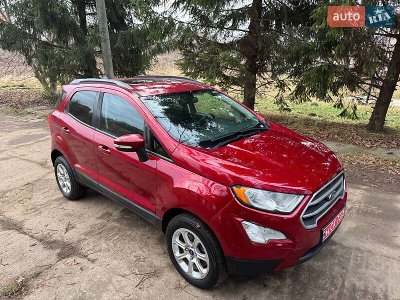 Внедорожник / Кроссовер Ford EcoSport 2018 в Львове фото 13 Внедорожник / Кроссовер Ford EcoSport 2018 в Львове