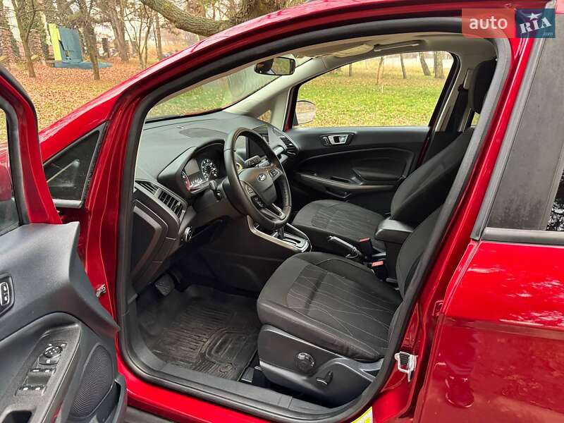 Внедорожник / Кроссовер Ford EcoSport 2018 в Львове фото 29 Внедорожник / Кроссовер Ford EcoSport 2018 в Львове