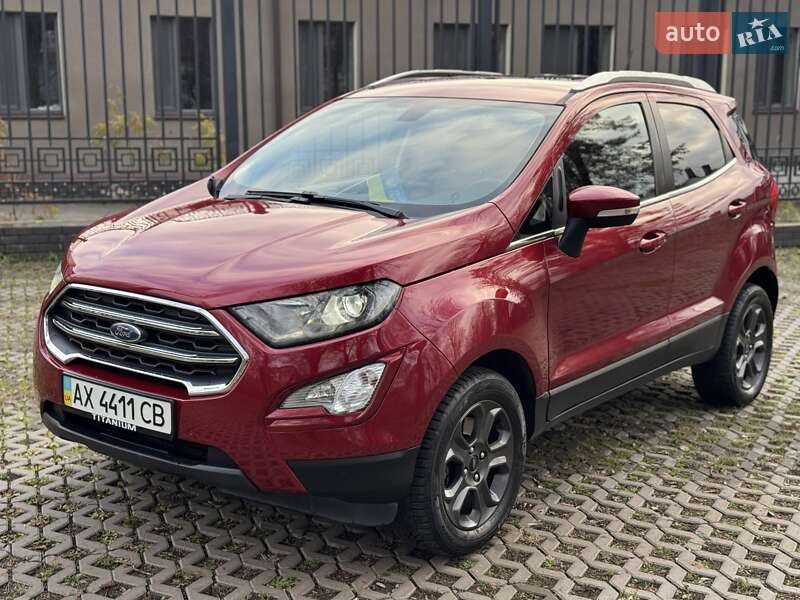 Ford EcoSport 2017