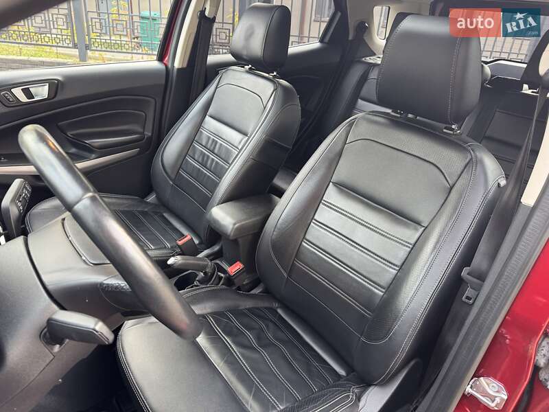 Внедорожник / Кроссовер Ford EcoSport 2017 в Харькове