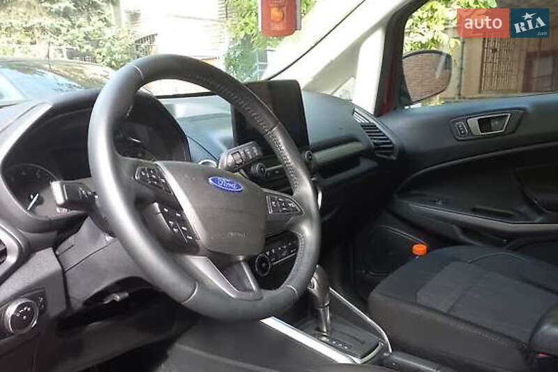 Внедорожник / Кроссовер Ford EcoSport 2020 в Киеве фото 7 Внедорожник / Кроссовер Ford EcoSport 2020 в Киеве