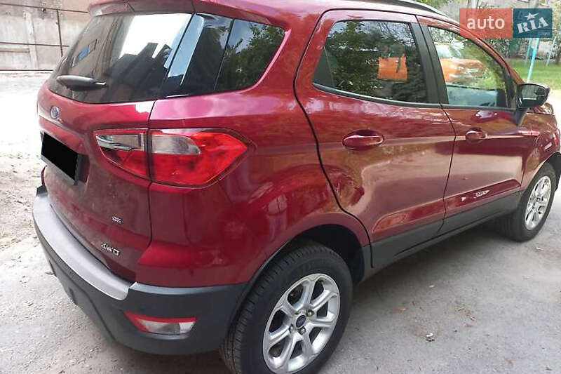 Внедорожник / Кроссовер Ford EcoSport 2020 в Киеве фото 12 Внедорожник / Кроссовер Ford EcoSport 2020 в Киеве