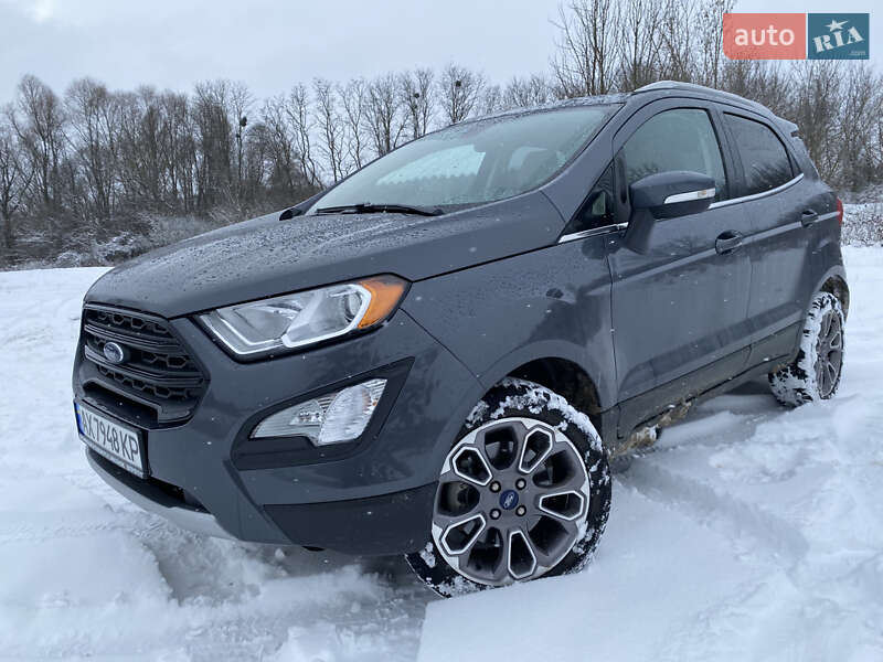 Позашляховик / Кросовер Ford EcoSport 2019 в Богодухіву