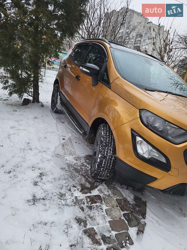 Внедорожник / Кроссовер Ford EcoSport 2020 в Львове фото 4 Внедорожник / Кроссовер Ford EcoSport 2020 в Львове